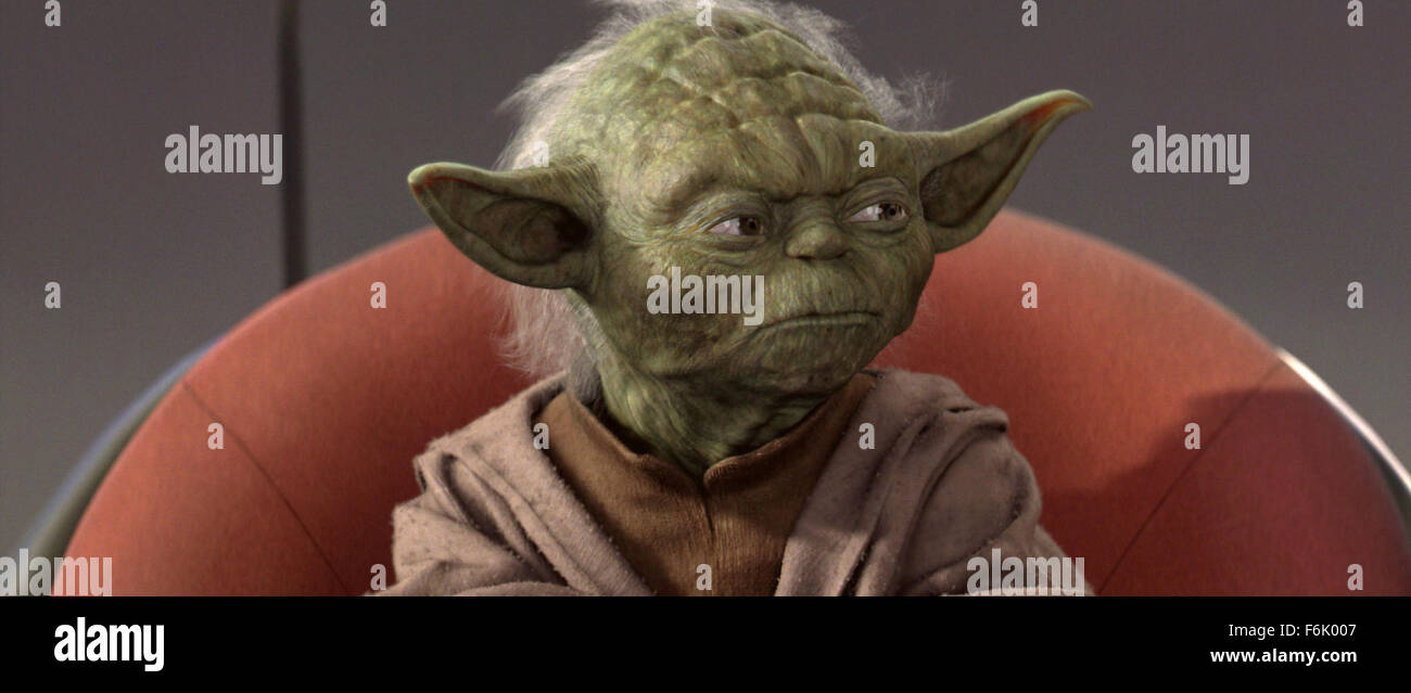 Data di rilascio: maggio 19, 2005. Il titolo del filmato: Star Wars: La vendetta dei Sith. STUDIO: Lucasfilm. Trama: Dopo tre anni di combattimenti in The Clone Wars Anakin Skywalker conclude il suo cammino verso il lato oscuro della Forza, mettendo la sua amicizia con Obi Wan Kenobi ed il suo matrimonio a rischio. Nella foto: . Foto Stock