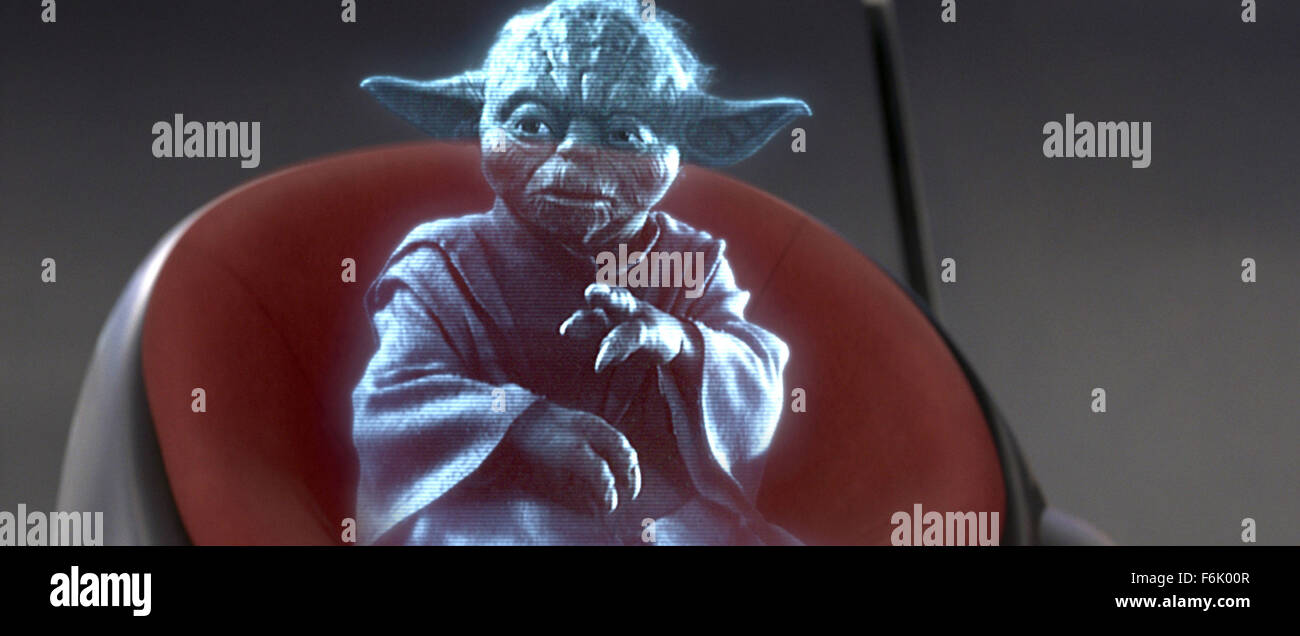 Data di rilascio: maggio 19, 2005. Il titolo del filmato: Star Wars: La vendetta dei Sith. STUDIO: Lucasfilm. Trama: Dopo tre anni di combattimenti in The Clone Wars Anakin Skywalker conclude il suo cammino verso il lato oscuro della Forza, mettendo la sua amicizia con Obi Wan Kenobi ed il suo matrimonio a rischio. Nella foto: . Foto Stock