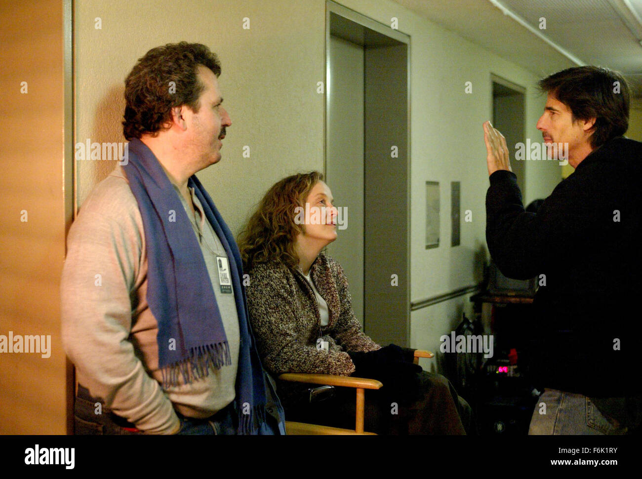 Jun 30, 2005; New York, NY, STATI UNITI D'AMERICA; (L-R) Produttore Bill meccanico, il produttore esecutivo di Ashley Kramer, direttore Walter Salles . Credito: Foto da Touchstone Pictures. (Ca) Copyright 2005 dalla cortesia del Touchstone Pictures Foto Stock