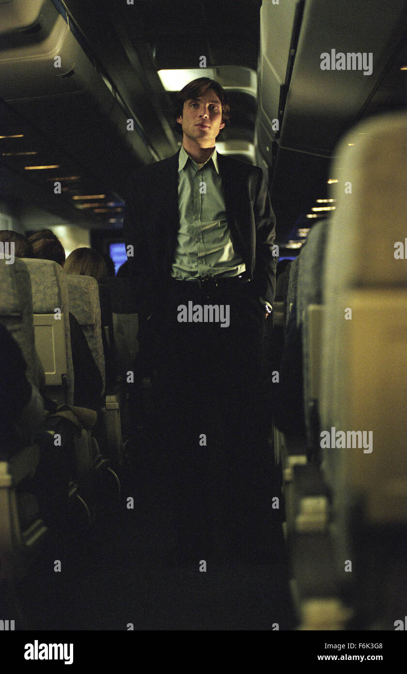 Data di rilascio: agosto 19, 2005 il titolo del filmato: Red Eye studio: DreamWorks SKG Trama: Una donna viene rapita da un estraneo in un volo di routine. Minacciato dal potenziale assassinio di suo padre, lei è tirato in un complotto per assistere sua captor in imminente un politico. Diretto da Wes Craven. Nella foto: Cillian Murphy stelle come Jackson Rippner. (Credito Immagine: c DreamWorks SKG/Entertainment Immagini) Foto Stock