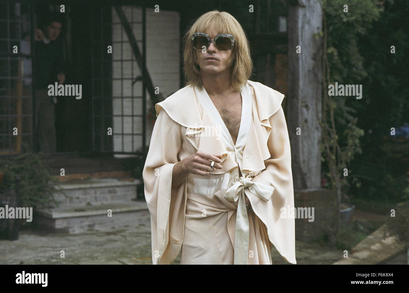 Mar 24, 2006; Londra, Inghilterra, Regno Unito; attore LEO GREGORY raffigura Brian Jones, co-fondatore del gruppo rock, "Rolling Stones,' in Stephen Woolley diretta musica biografico/dramma, 'Stonica.' credito obbligatorio: Foto di numero 9 Films ltd. (C) Copyright 2006 dalla cortesia del numero 9 Films Ltd. Foto Stock