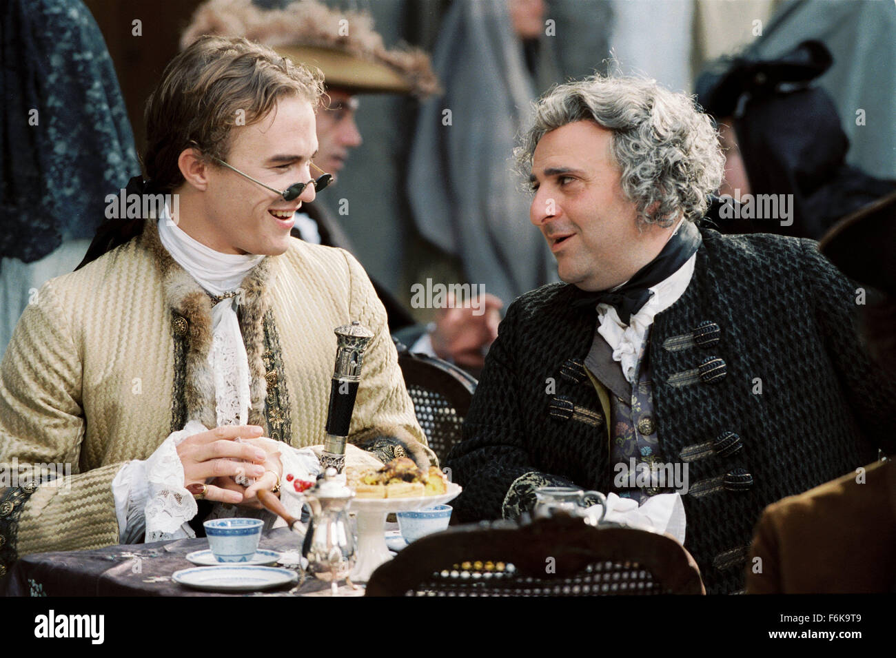 Rilasciato: settembre 3, 2005 - Film originale titolo: Casanova. Nella foto: Heath Ledger stelle come Signore Jacomo Casanova con Omid Djalili. Foto Stock