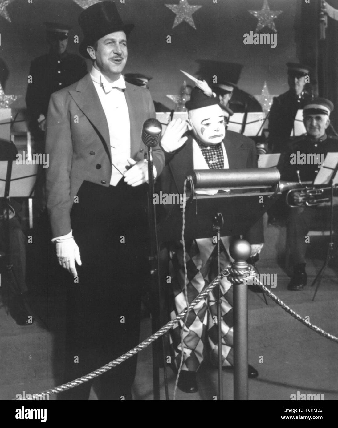 Jan 12, 2007; Hollywood, CA, Stati Uniti d'America; data di rilascio: 5 luglio 1959. Direttore: Joseph M. Newman. STUDIO: Allied Artists Pictures. Trama: Hank Whirling tenta di mantenere la sua travagliata finanziariamente circus sulla strada nonostante gli sforzi di un saboteur che ha determinato che lo spettacolo non deve andare avanti. Credito: Foto da Allied Artists Pictures. (C) Copyright 2007 da Allied Artists Pictures Foto Stock