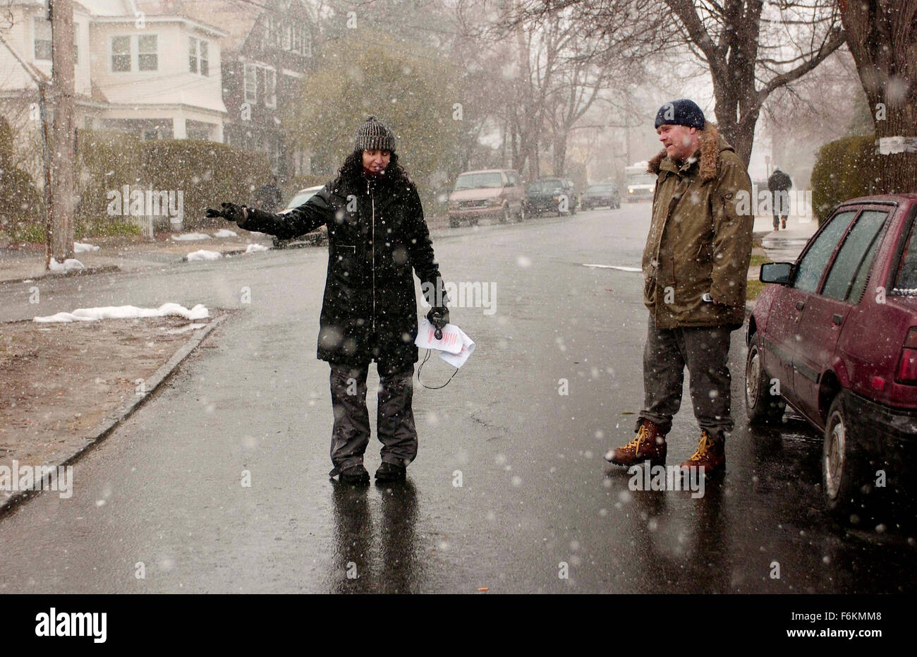 Data di rilascio: Gennaio 19, 2007. STUDIO: Fox Searchlight Pictures. Trama: una sorella e fratello di fronte alla realtà delle responsabilità familiari come cominciano a prendersi cura di loro padre malato. Nella foto: Direttore Tamara Jenkins, Philip Seymour Hoffman come Jon Savage. Foto Stock