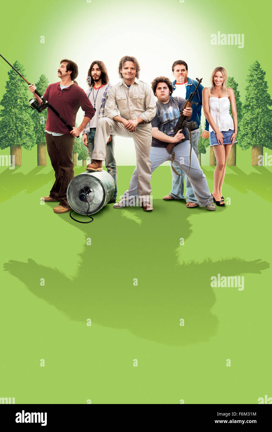 Data di rilascio: febbraio 01, 2008. Il titolo del filmato: Strange Wilderness. STUDIO: Paramount Pictures. Trama: con il rating di caduta per un deserto-tema spettacolo TV, due ventole animale andare verso le Ande in cerca di un Bigfoot. Nella foto: Filmato Art. Foto Stock