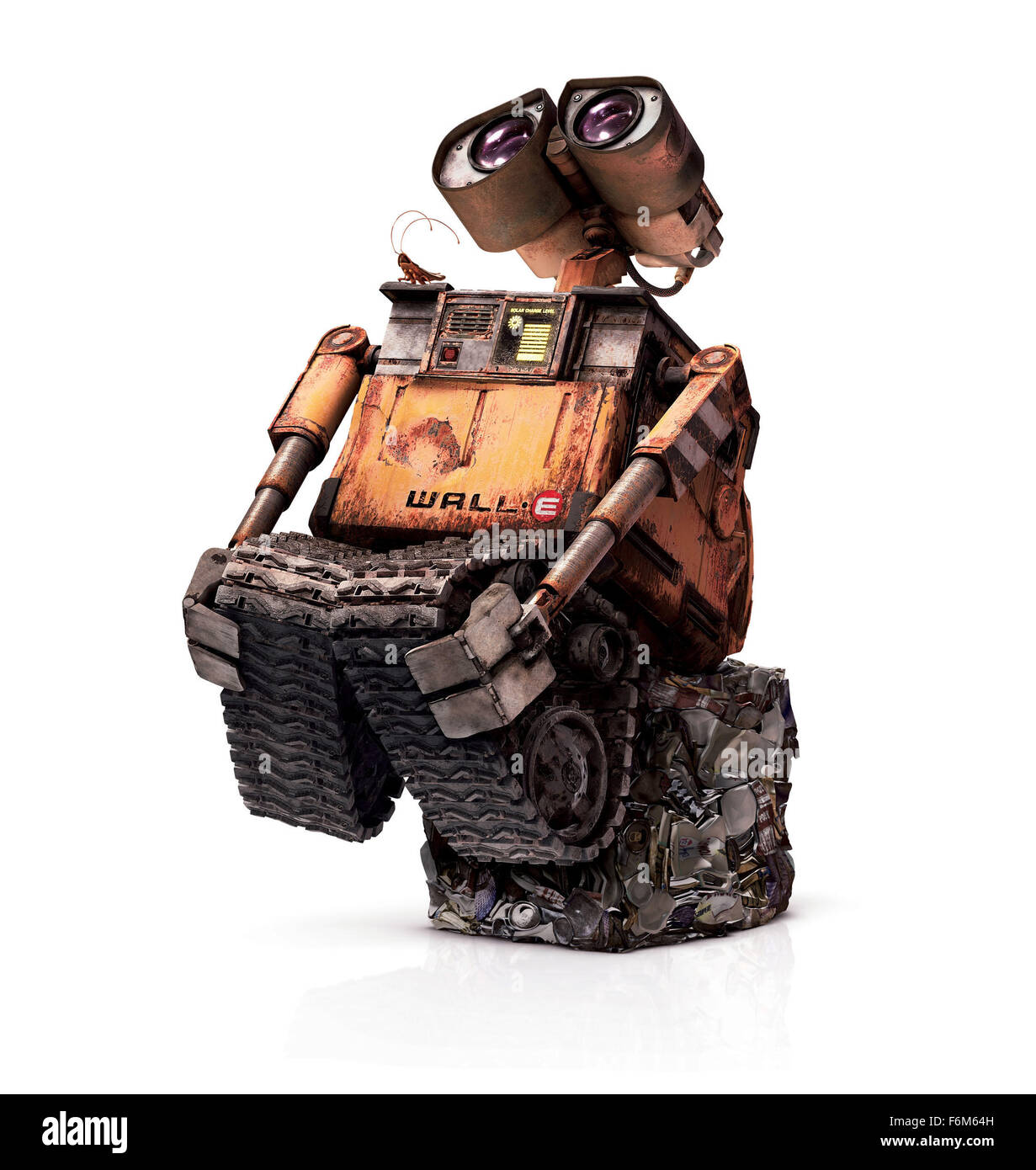 Data di rilascio: 27 giugno 2008. Il titolo del filmato: WALL-E. STUDIO: Pixar Animation Studios. Trama: In un lontano futuro, una piccola raccolta rifiuti inavvertitamente robot intraprende un viaggio spaziale che dovrà decidere il destino dell'umanità. Nella foto: Ben Burtt come WALL-E (voice). Foto Stock