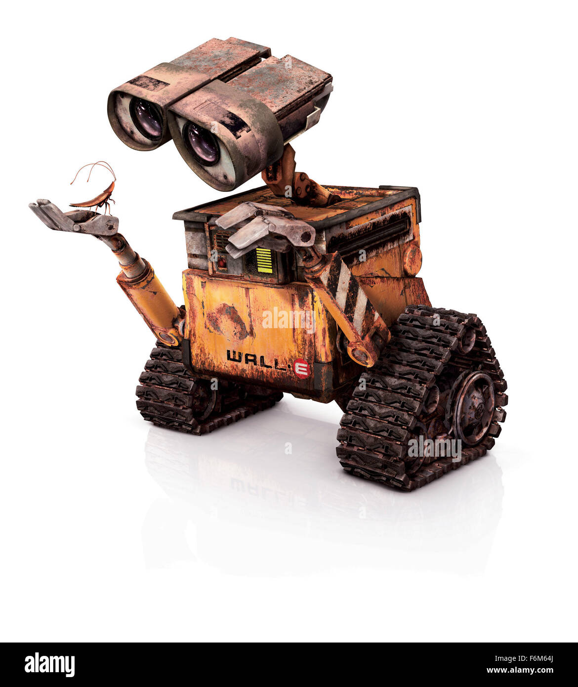 Data di rilascio: 27 giugno 2008. Il titolo del filmato: WALL-E. STUDIO: Pixar Animation Studios. Trama: In un lontano futuro, una piccola raccolta rifiuti inavvertitamente robot intraprende un viaggio spaziale che dovrà decidere il destino dell'umanità. Nella foto: Ben Burtt come WALL-E (voice). Foto Stock