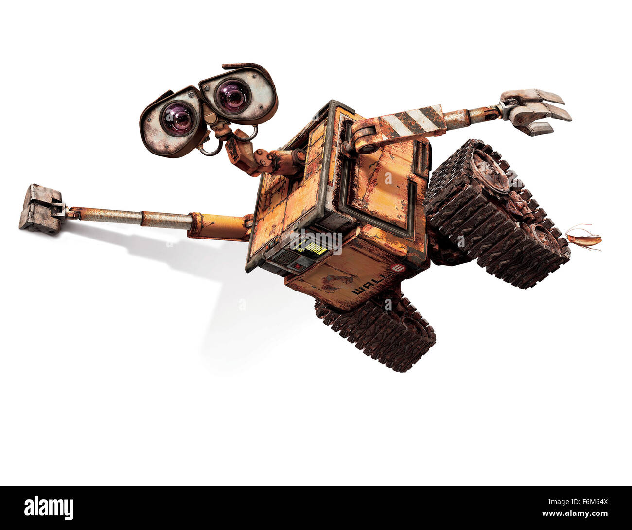 Data di rilascio: 27 giugno 2008. Il titolo del filmato: WALL-E. STUDIO: Pixar Animation Studios. Trama: In un lontano futuro, una piccola raccolta rifiuti inavvertitamente robot intraprende un viaggio spaziale che dovrà decidere il destino dell'umanità. Nella foto: Ben Burtt come WALL-E (voice). Foto Stock