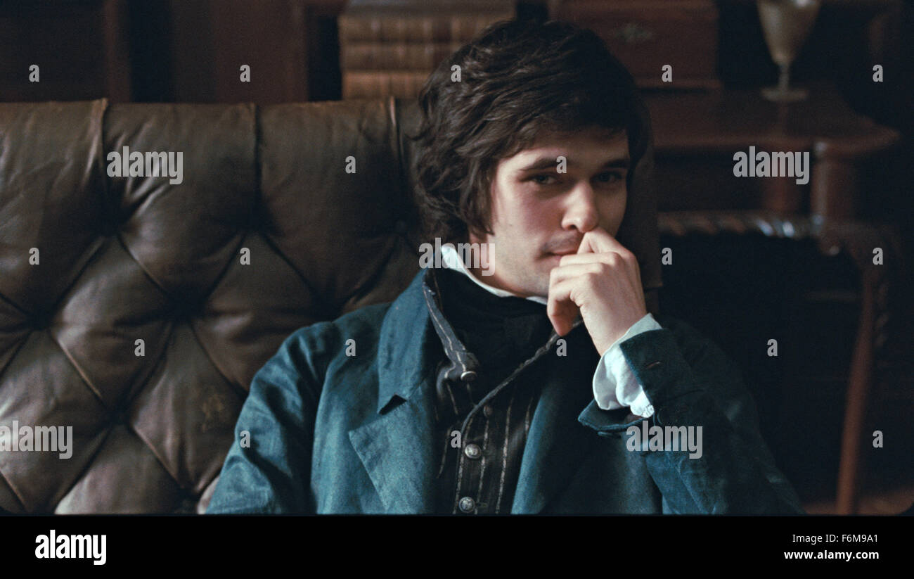 Data di rilascio: giugno 25, 2009. Il titolo del filmato: Stella luminosa. STUDIO: BBC Films. Trama: il dramma basato su tre anni di romanticismo tra il XIX secolo del poeta John Keats e Fanny Brawne, che è stato tagliato corto da Keats' prematura scomparsa all'età 25. Nella foto: BEN WHISHAW come John Keats. Foto Stock