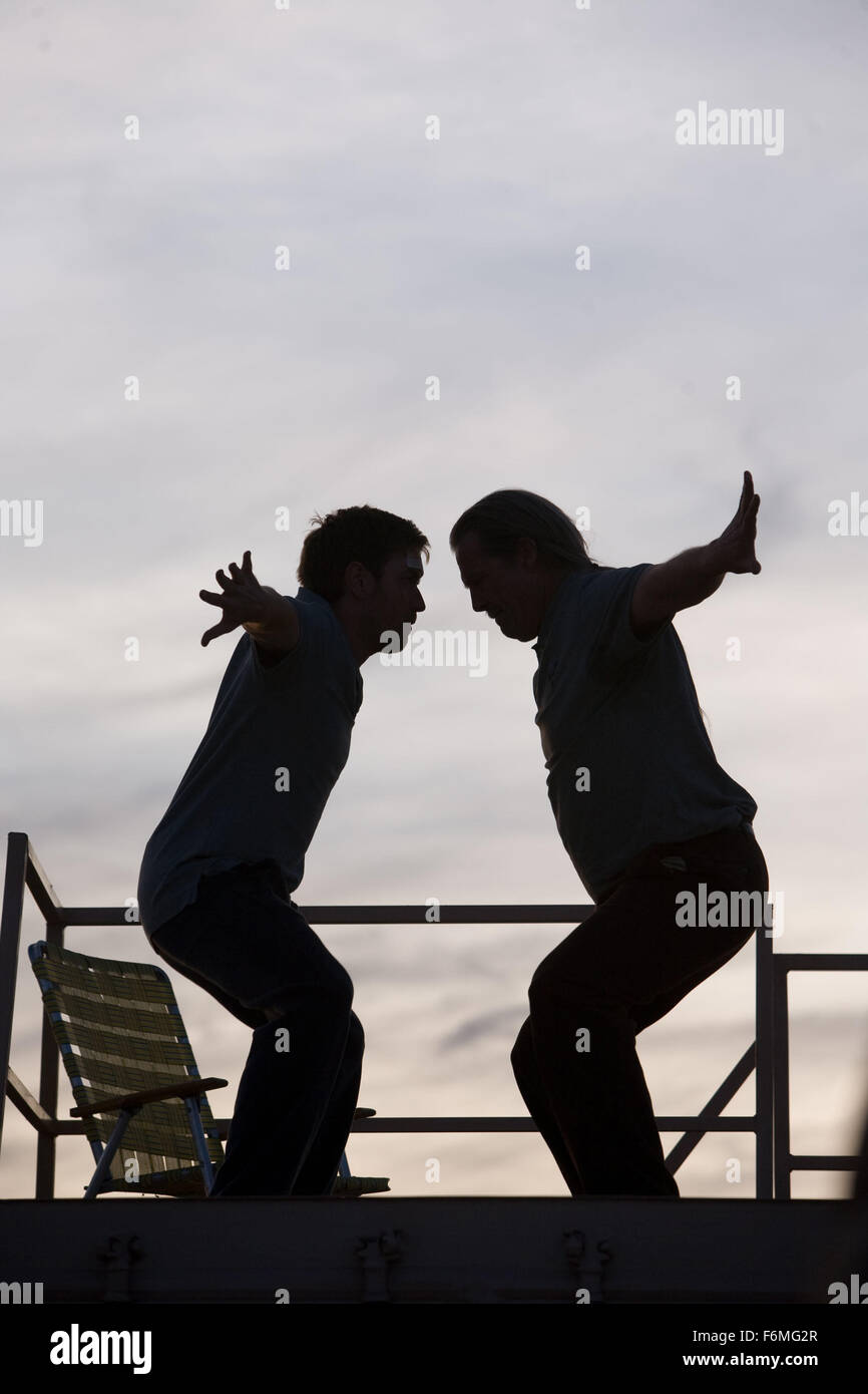 Data di rilascio: novembre 6, 2009. Il titolo del filmato: gli uomini che guardano a capre. STUDIO: BBC Films. Trama: un reporter, cercando di perdere se stesso nel romanticismo della guerra dopo il suo matrimonio fallisce, ottiene più di lui le occasioni per quando si incontra un agente delle forze speciali che rivela l'esistenza di un segreto, psichica unità militare il cui obiettivo è arrivare alla fine della guerra come lo conosciamo. Il fondatore del gruppo è scomparso e il sentiero che conduce a un altro soldato psichico che ha falsato la missione di servire la propria estremità. Nella foto: . Foto Stock