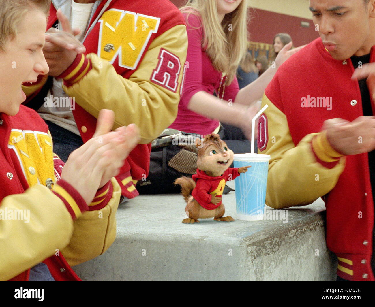 Alvin and the Chipmunks hanno fatto naufragare Brittany