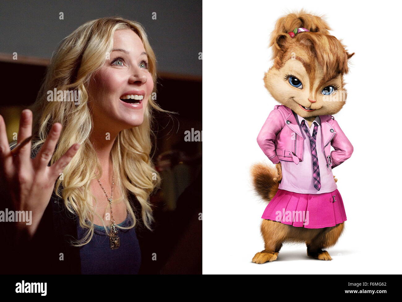 Alvin and the Chipmunks hanno fatto naufragare Brittany