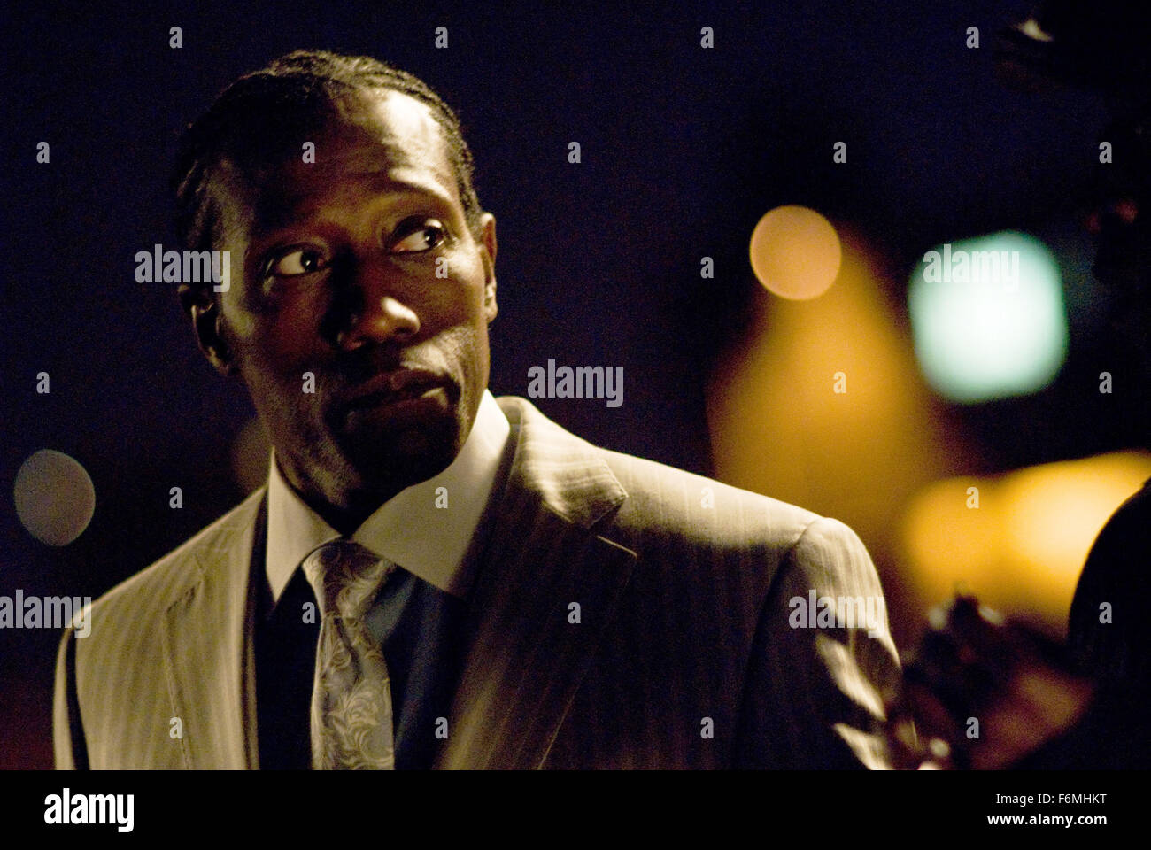 Data di rilascio: Marzo 5, 2010 il titolo del filmato: Brooklyn's Finest STUDIO: Overture Films direttore: Trama: Tre estranei Brooklyn cops vento fino allo stesso fatale luogo dopo enduring enormemente diversi percorsi di carriera. Nella foto: Wesley Snipes come Caz (credito Immagine: c Overture Films/Entertainment Immagini) Foto Stock