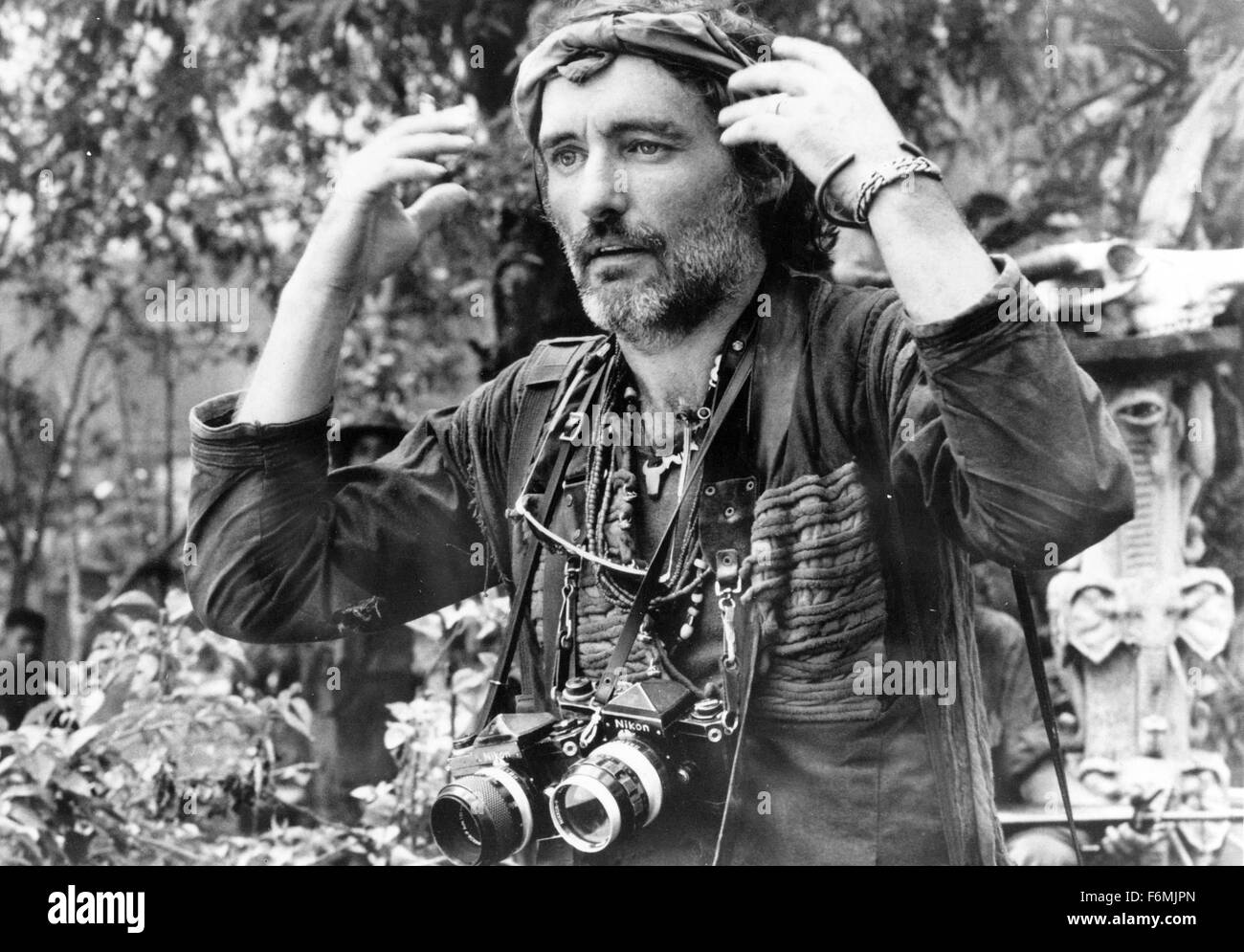 Dic. 22, 2009 - Dennis Hopper.Apocalypse Now.fornito da foto, INC..TV FILM STILLS .DENNISHOPPERRTRO (credito Immagine: c Globe foto). Foto Stock