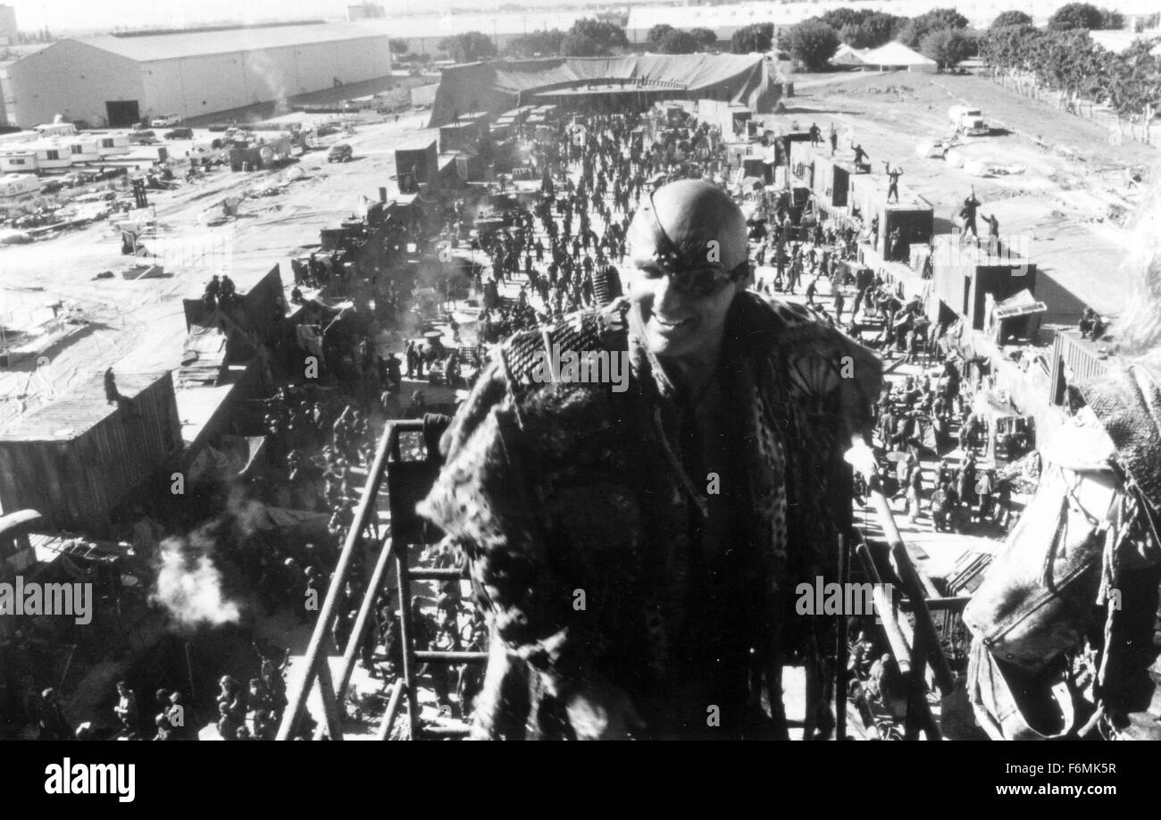 Dic. 22, 2009 - Un11513ADH.Dennis Hopper .''Waterworld''.fornito da foto, INC..TV FILM STILLS .DENNISHOPPERRTRO (credito Immagine: c Globe foto). Foto Stock