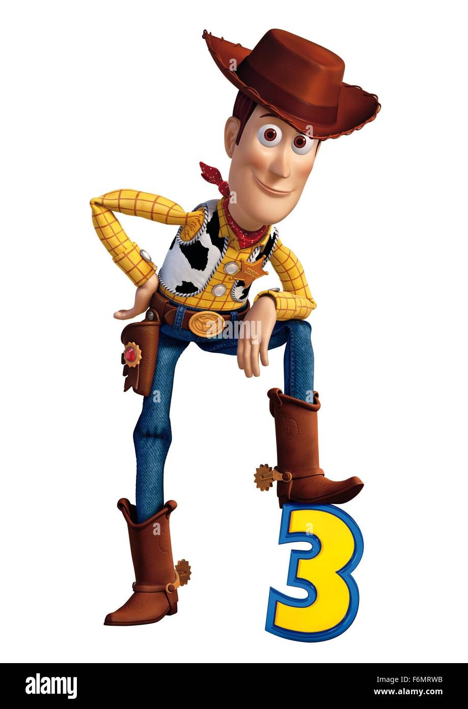 Data di rilascio: giugno 18, 2010 il titolo del filmato: Toy Story 3 STUDIO: Disney Pixar direttore: Lee Unkrich trama: Woody, Buzz e il resto di loro toy-box amici sono oggetto di dumping in un giorno-centro di cura dopo il loro proprietario, Andy, parta per il college nella foto: Woody (credito Immagine: c Disney Pixar/Entertainment Immagini) Foto Stock