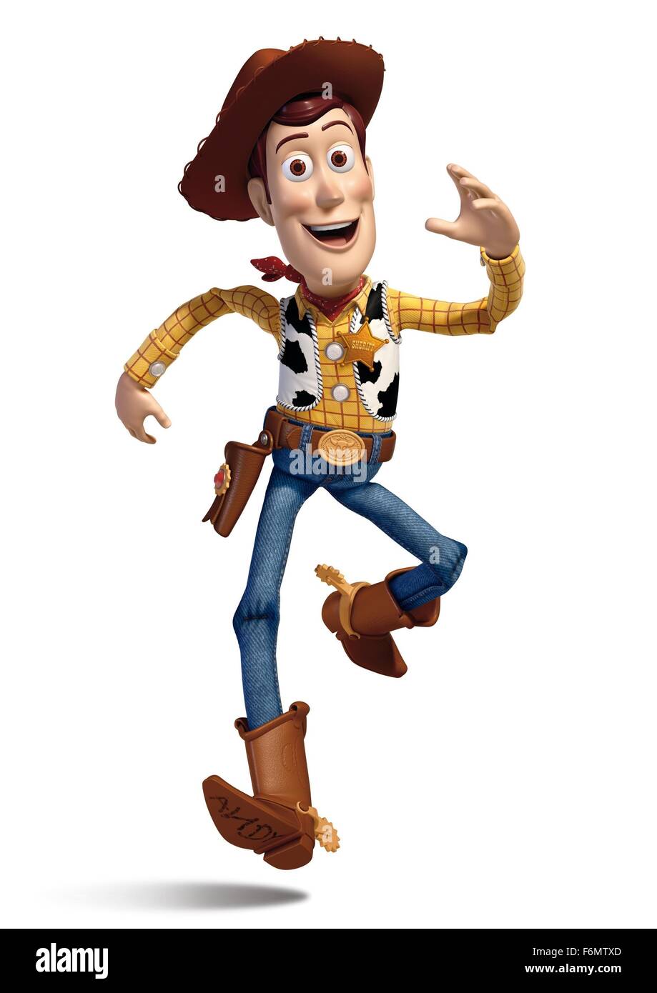 Data di rilascio: giugno 18, 2010 il titolo del filmato: Toy Story 3 STUDIO: Disney Pixar direttore: Lee Unkrich trama: Woody, Buzz e il resto di loro toy-box amici sono oggetto di dumping in un giorno-centro di cura dopo il loro proprietario, Andy, parta per il college nella foto: Woody (credito Immagine: c Disney Pixar/Entertainment Immagini) Foto Stock