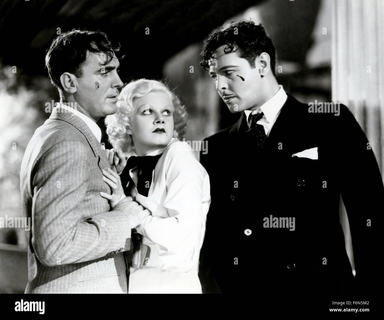 28 maggio 2014 - Hollywood, U.S. - BOMBSHELL (1933).PAT O'Brien, Jean Harlow, IVAN LEBEDEFF, Victor Fleming (DIR).BMBS 004. (Credito Immagine: c faccia a faccia/Entertainment Immagini) Foto Stock