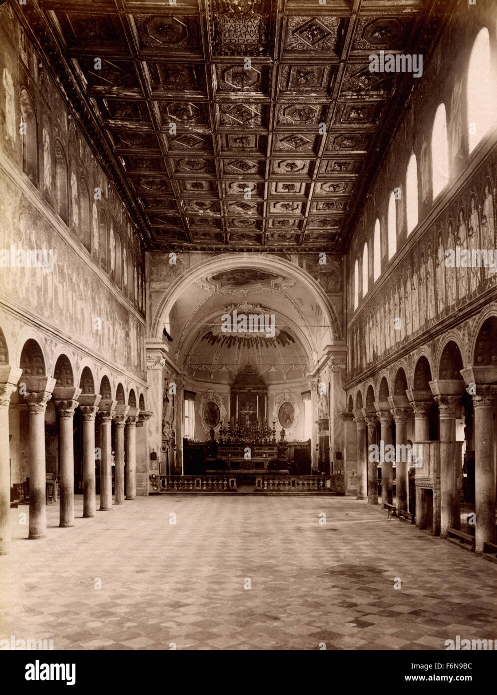 Chiesa di san apollinare in classe immagini e fotografie stock ad alta