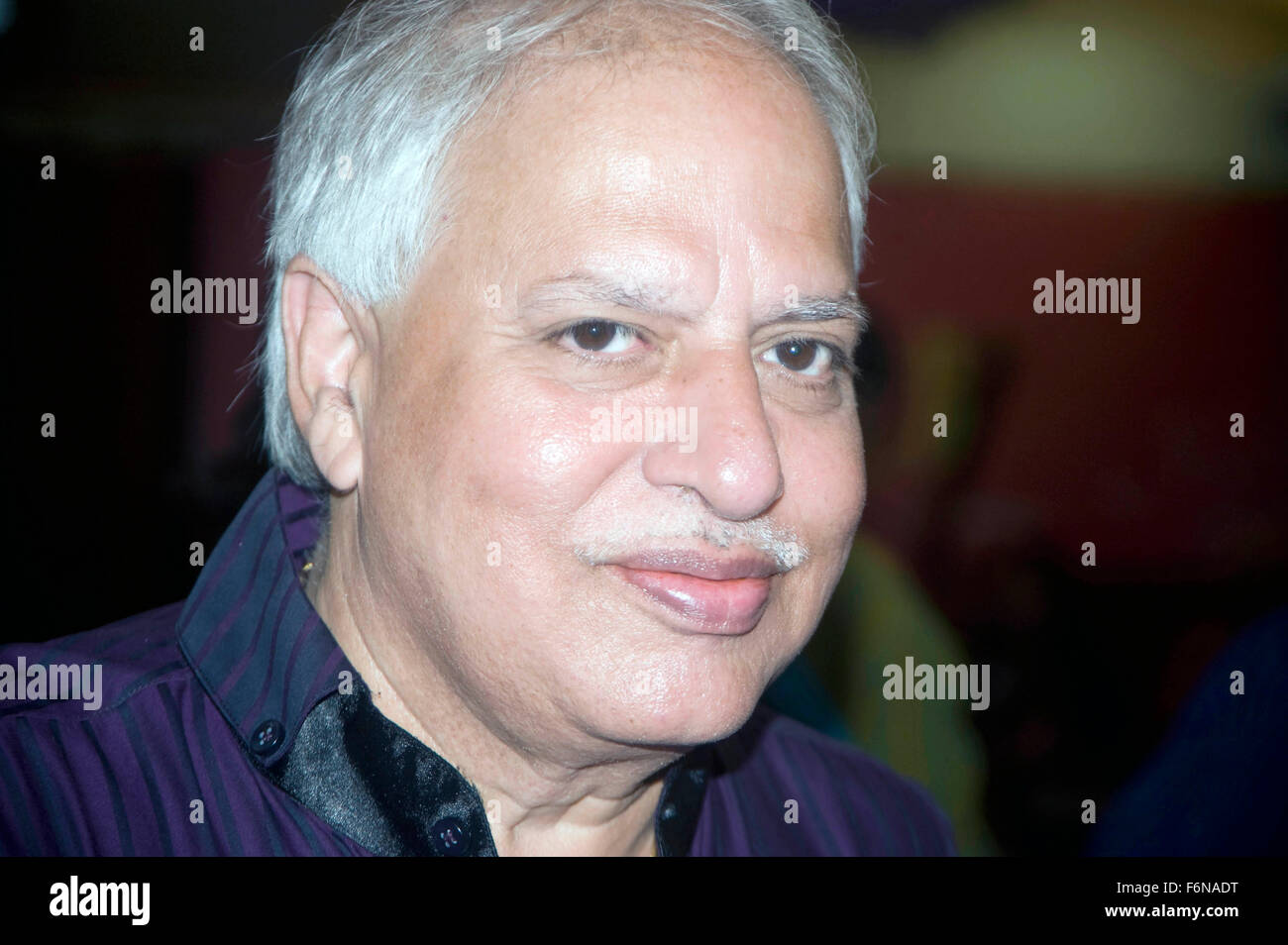 Sajan mishra stile khayal cantanti, Varanasi, Uttar Pradesh, India, Asia Foto Stock