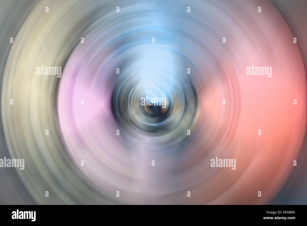 Abstract sfocatura radiale sfondo colorato, stock photo Foto Stock