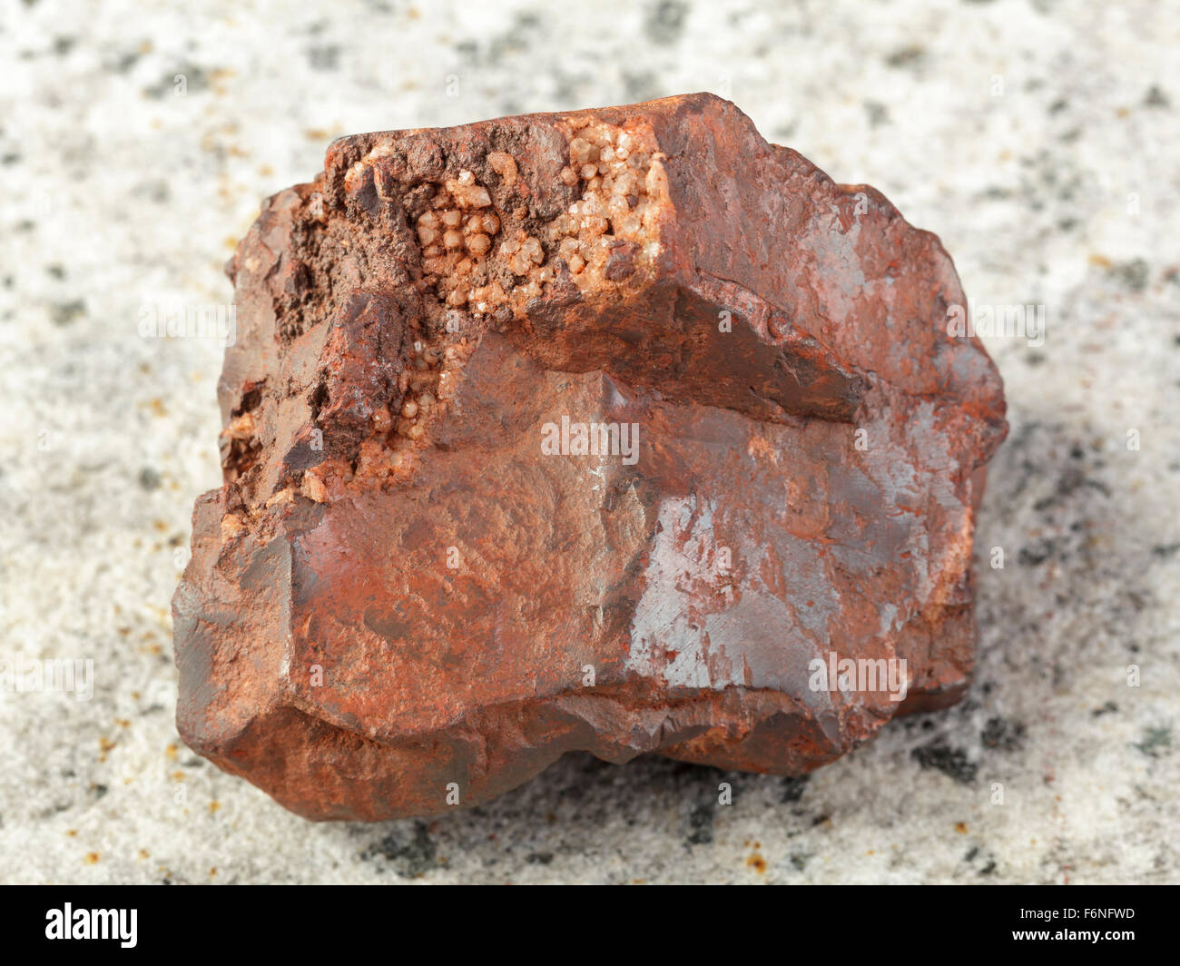 Ematite da Cumbria, Inghilterra Foto Stock