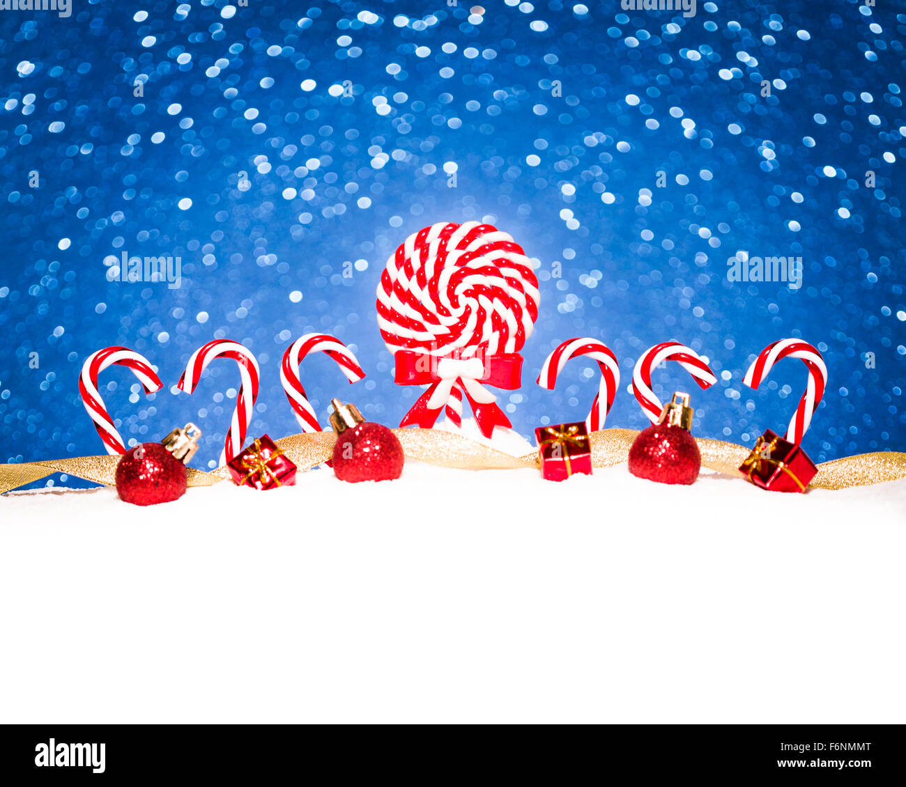 Sfondo luminoso candy caramello Foto Stock