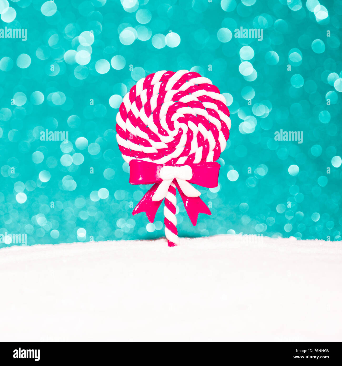 Sfondo luminoso candy caramello Foto Stock