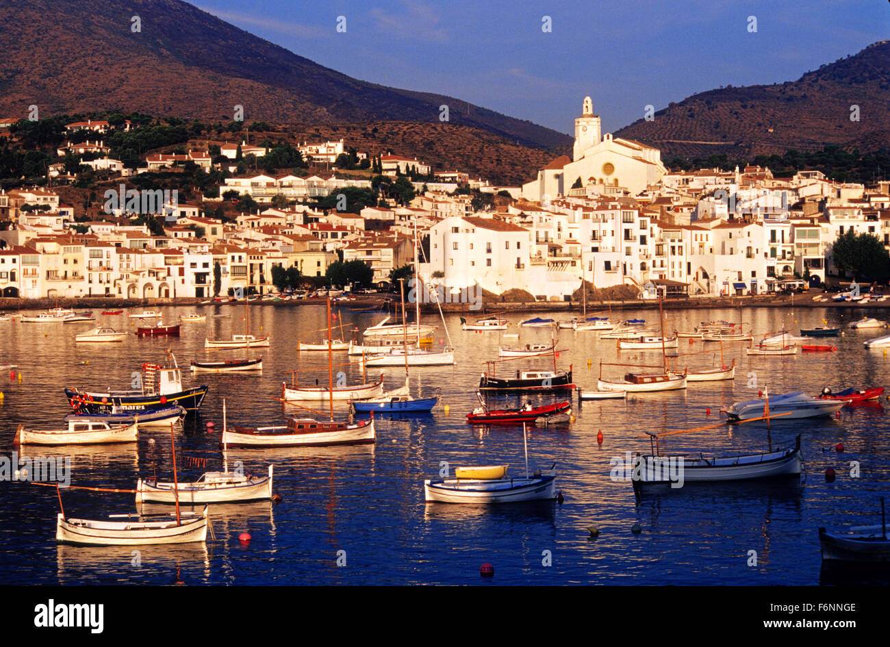 Cadaques. Alt Emporda. Girona.Catalonia.Spagna Foto Stock