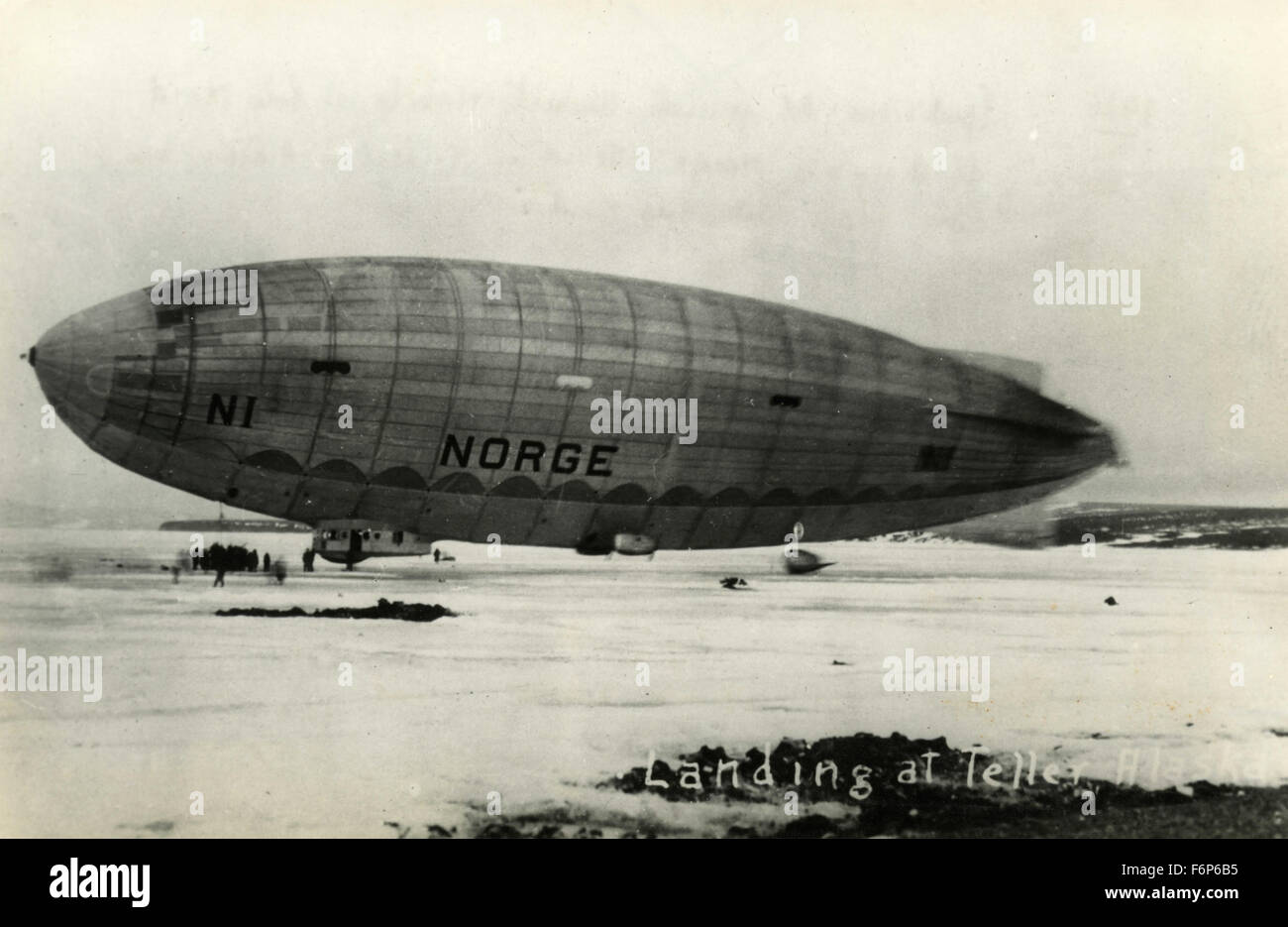 umberto nobile spedizione polo nord