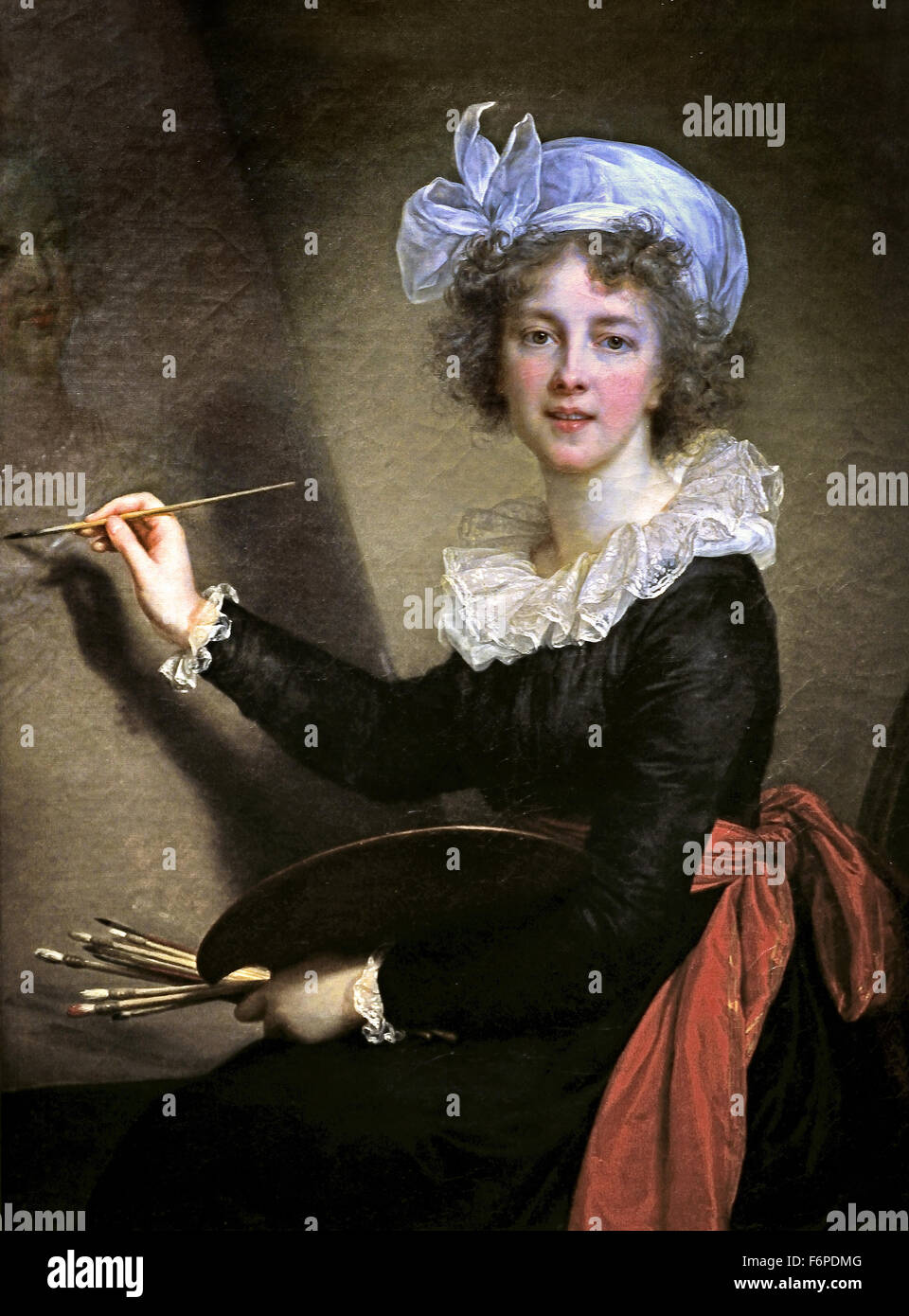 Ritratto Di Auto 1790 Galleria degli Uffizi, Firenze Marie Élisabeth Louise Vigée Le Brun 1755 -1842 Paris Francia Francia ( rococò pittore neoclassico ) Foto Stock