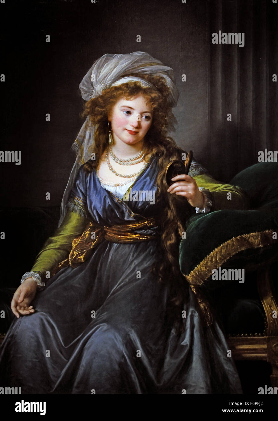 La comtesse Catherine Vassilievna Skavronskaia 1790 ( russo Russia ) Marie Élisabeth Louise Vigée Le Brun 1755 -1842 Paris Francia Francia ( rococò pittore neoclassico ) Foto Stock