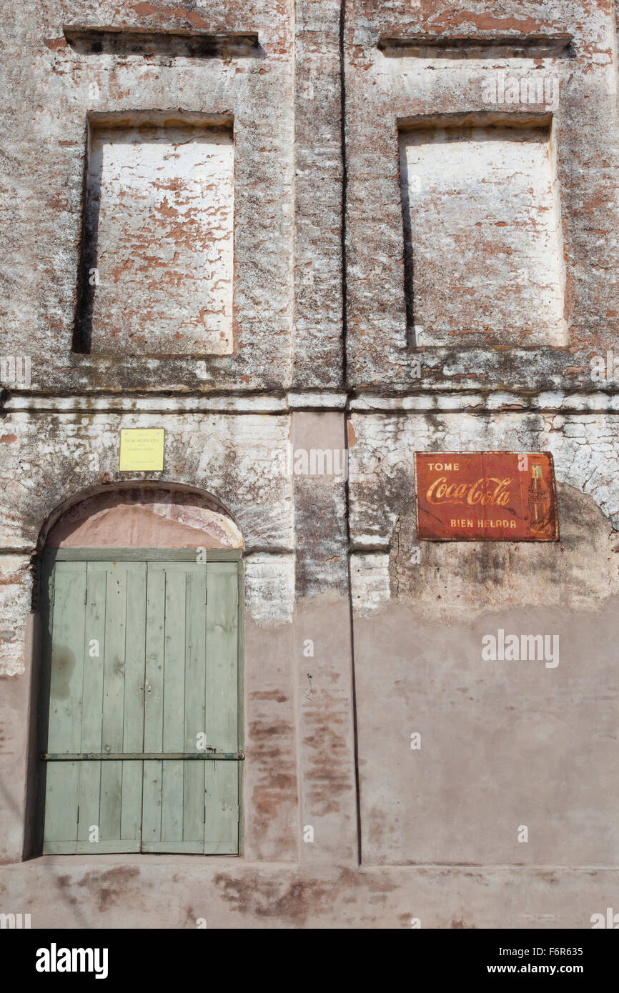 @ Bessonart Bar. San Antonio de Areco, Argentina. Foto Stock