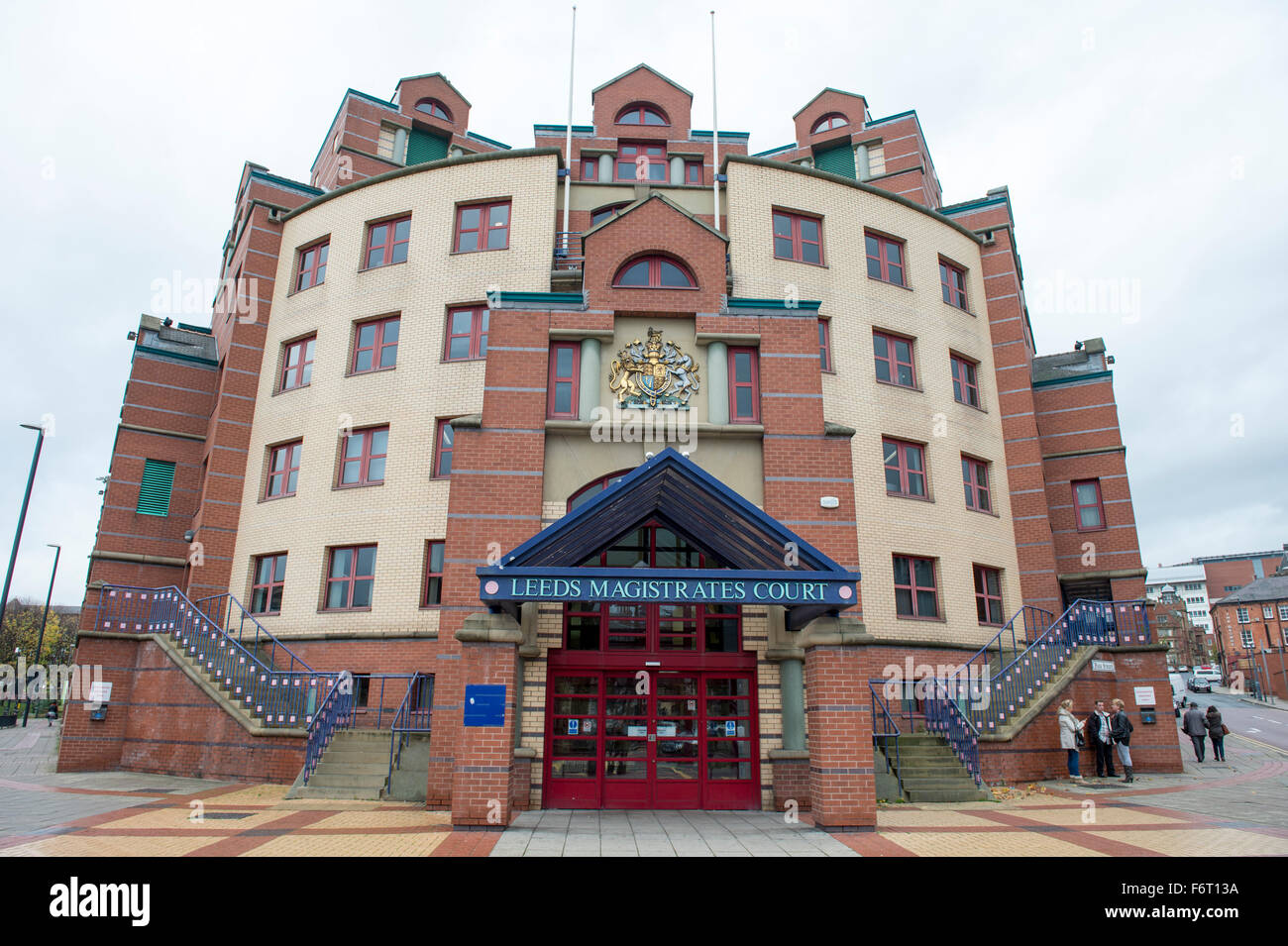 Leeds Magistrates Court Leeds West Yorkshire Foto Stock