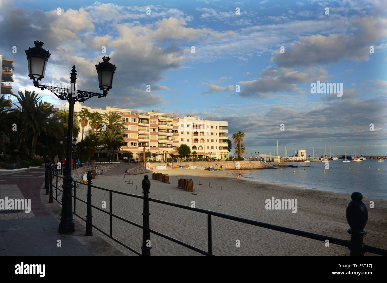 Santa Eulària des Riu Ibiza, Spagna Foto Stock