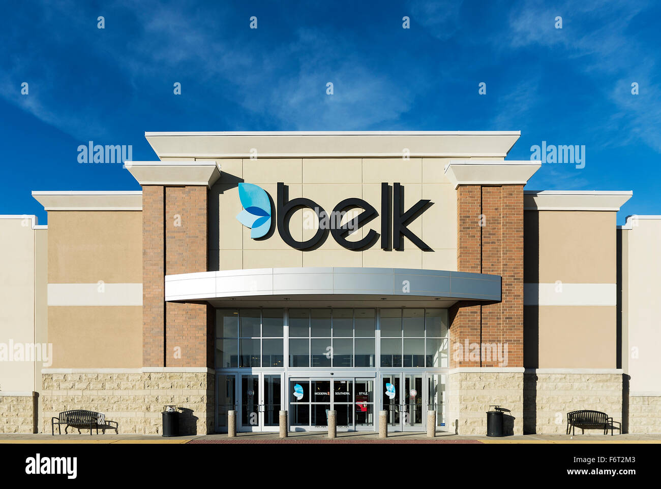 Belk department store esterno. Foto Stock Belk department store esterno. Foto Stock