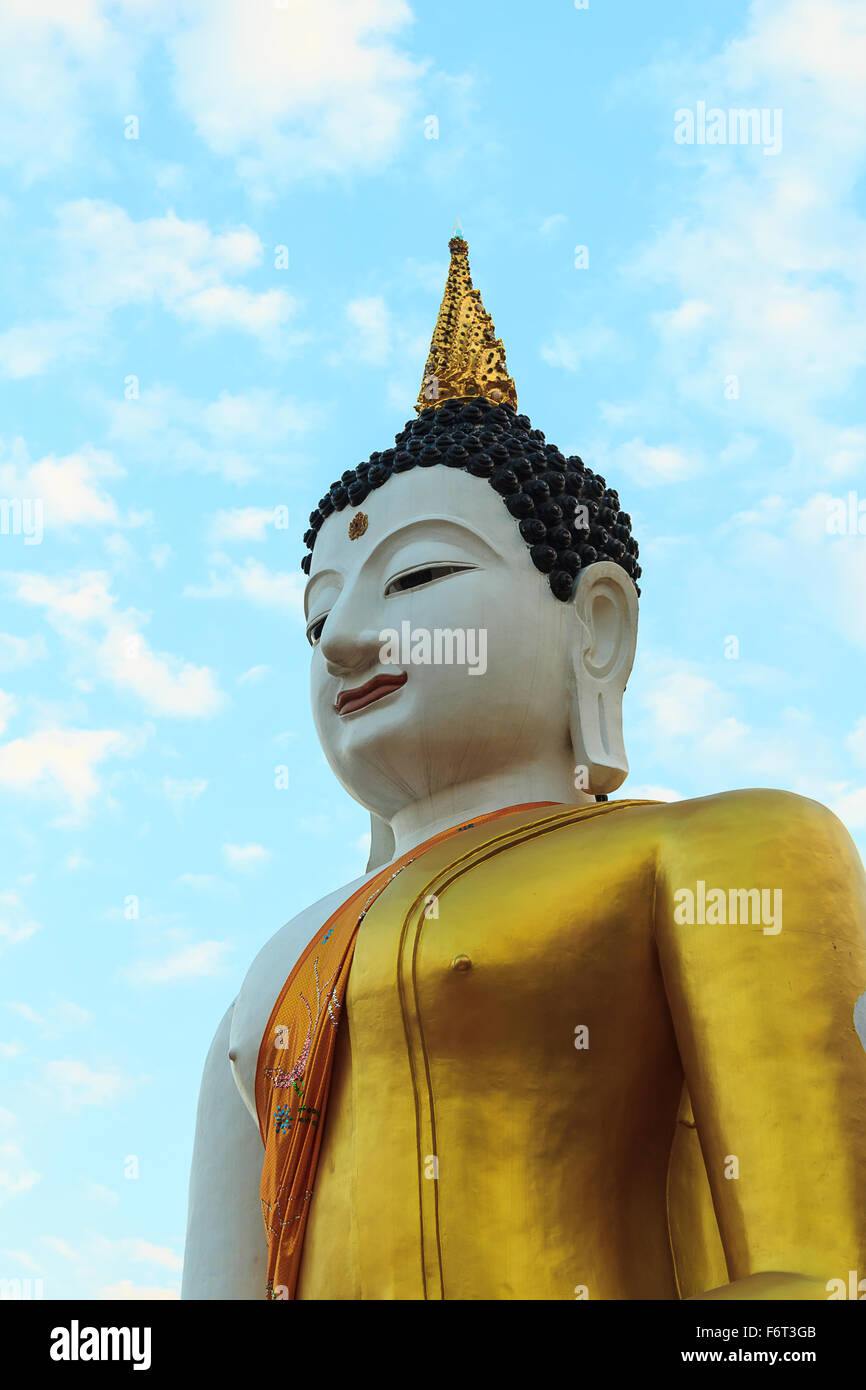 La statua del Buddha Foto Stock