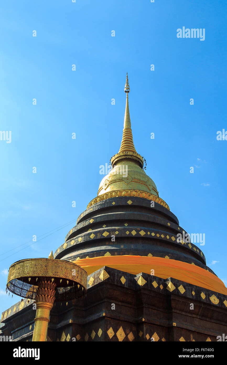 Wat Phra That Lampang Luang Foto Stock