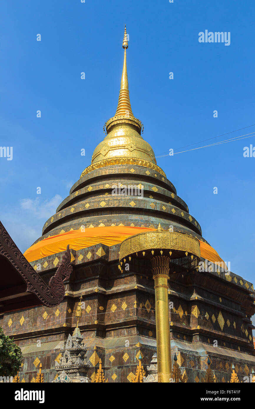 Wat Phra That Lampang Luang Foto Stock