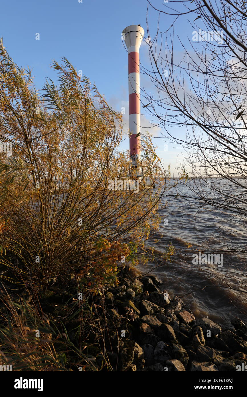 Moderna Torre di luce Foto Stock