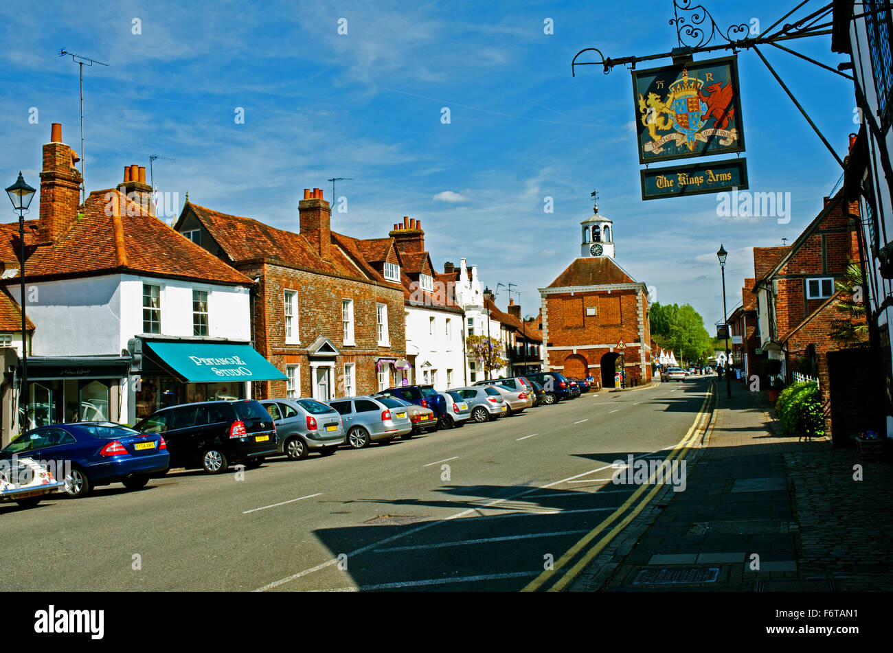Old Amersham, Buckinghamshire Foto Stock