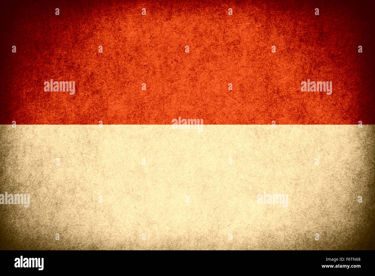 Bandiera di Indonesia o indonesiano banner su carta ruvida pattern texture vintage Foto Stock Bandiera di Indonesia o indonesiano banner su carta ruvida pattern texture vintage Foto Stock