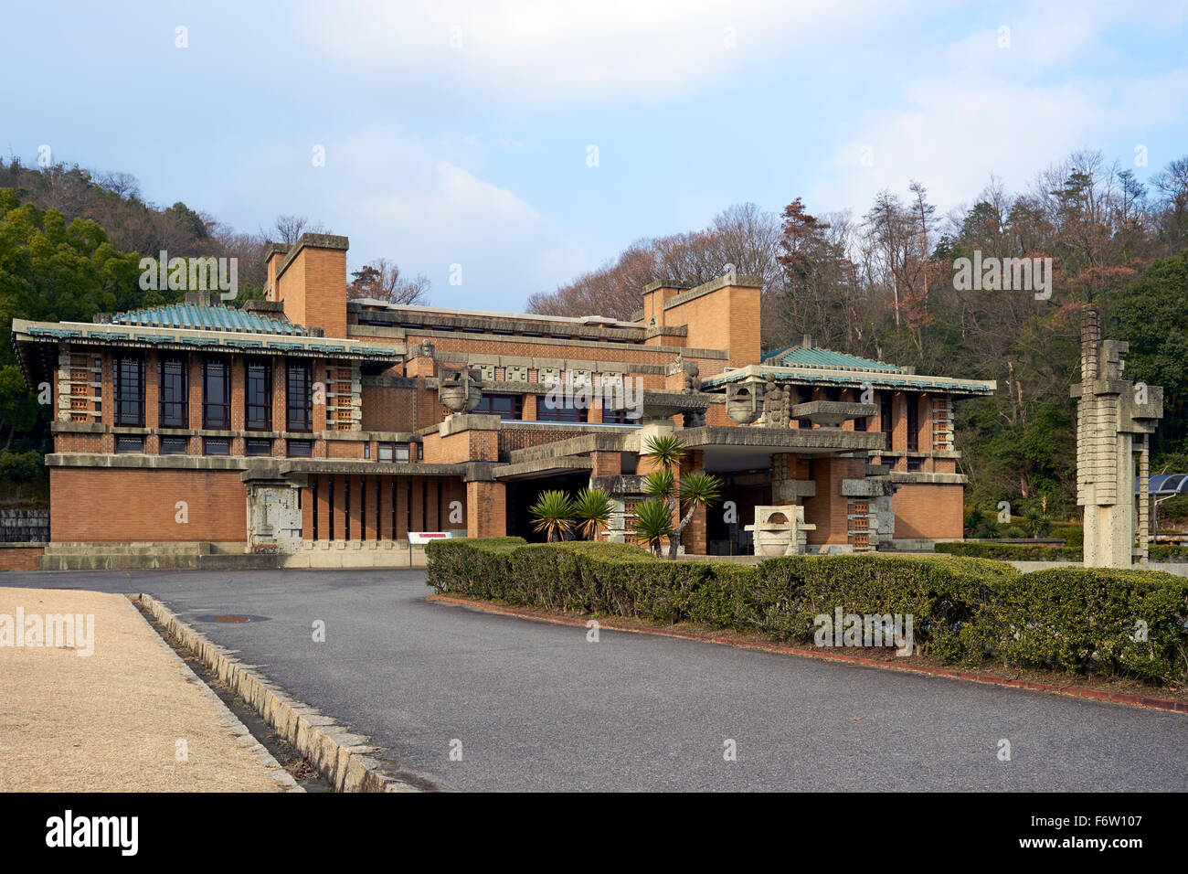 Frank Lloyd Wright's Imperial Hotel in Giappone Foto Stock
