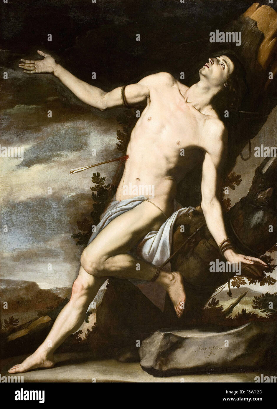 Jusepe de Ribera - San Sebastian Foto Stock