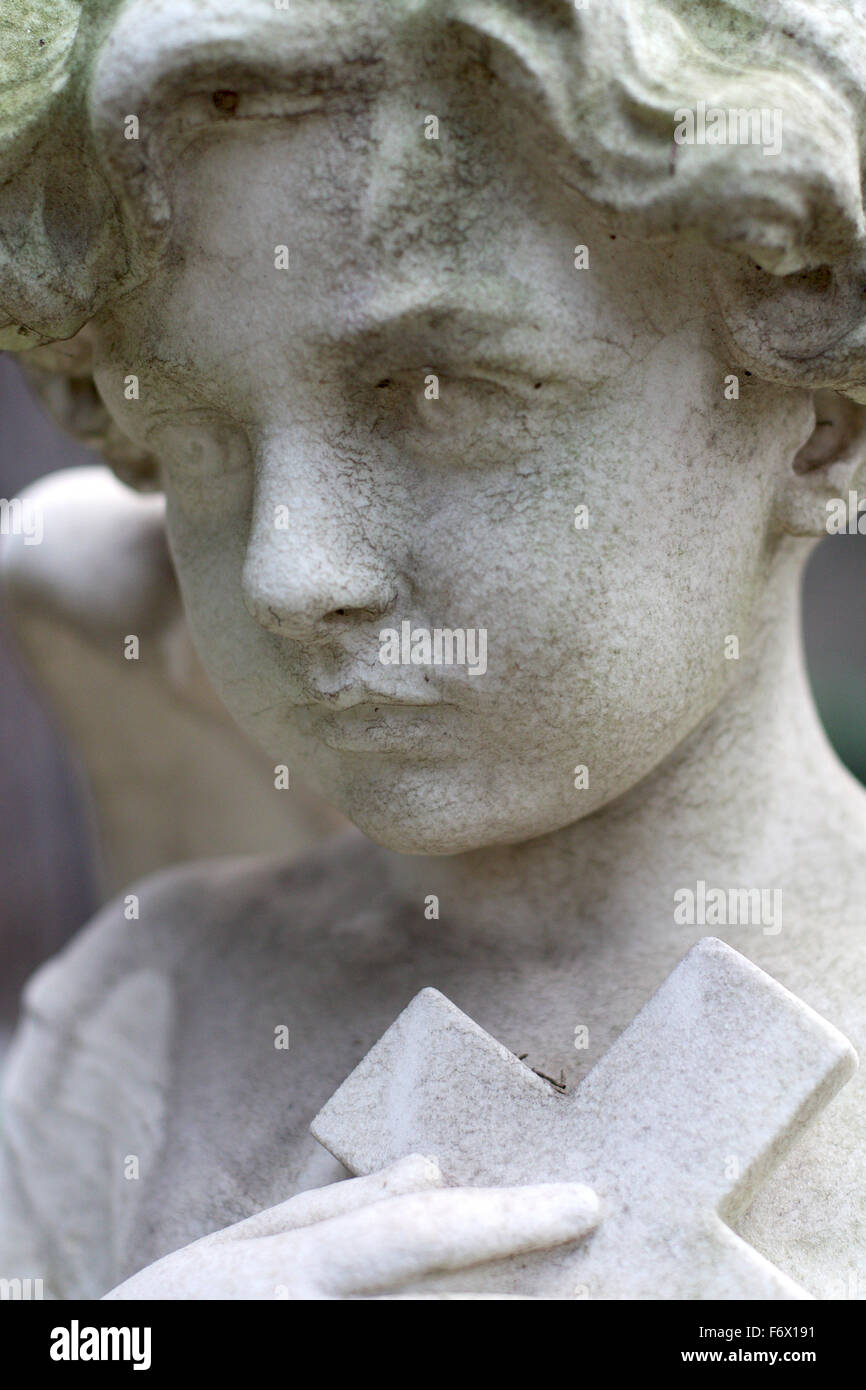 Statua di Cherubin Foto Stock