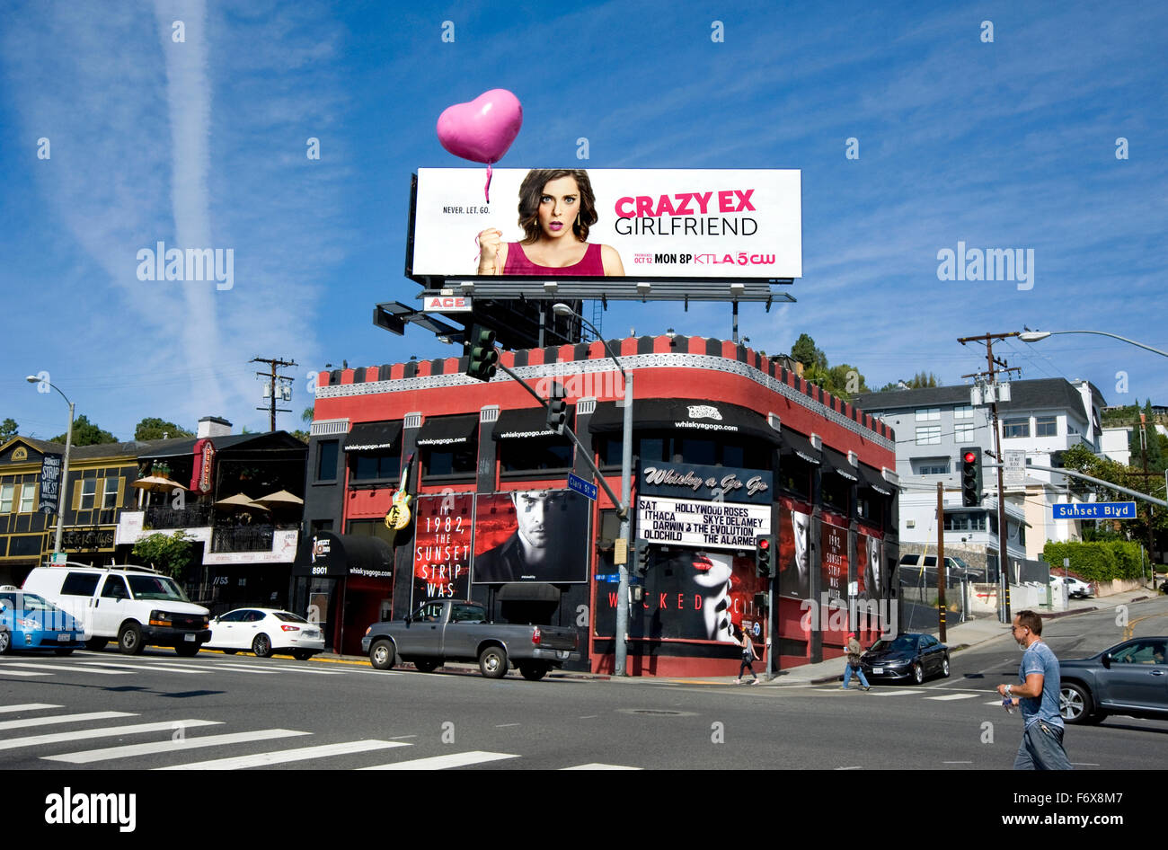 Il Whisky A Go Go sul Sunset Strip di Los Angeles Foto Stock