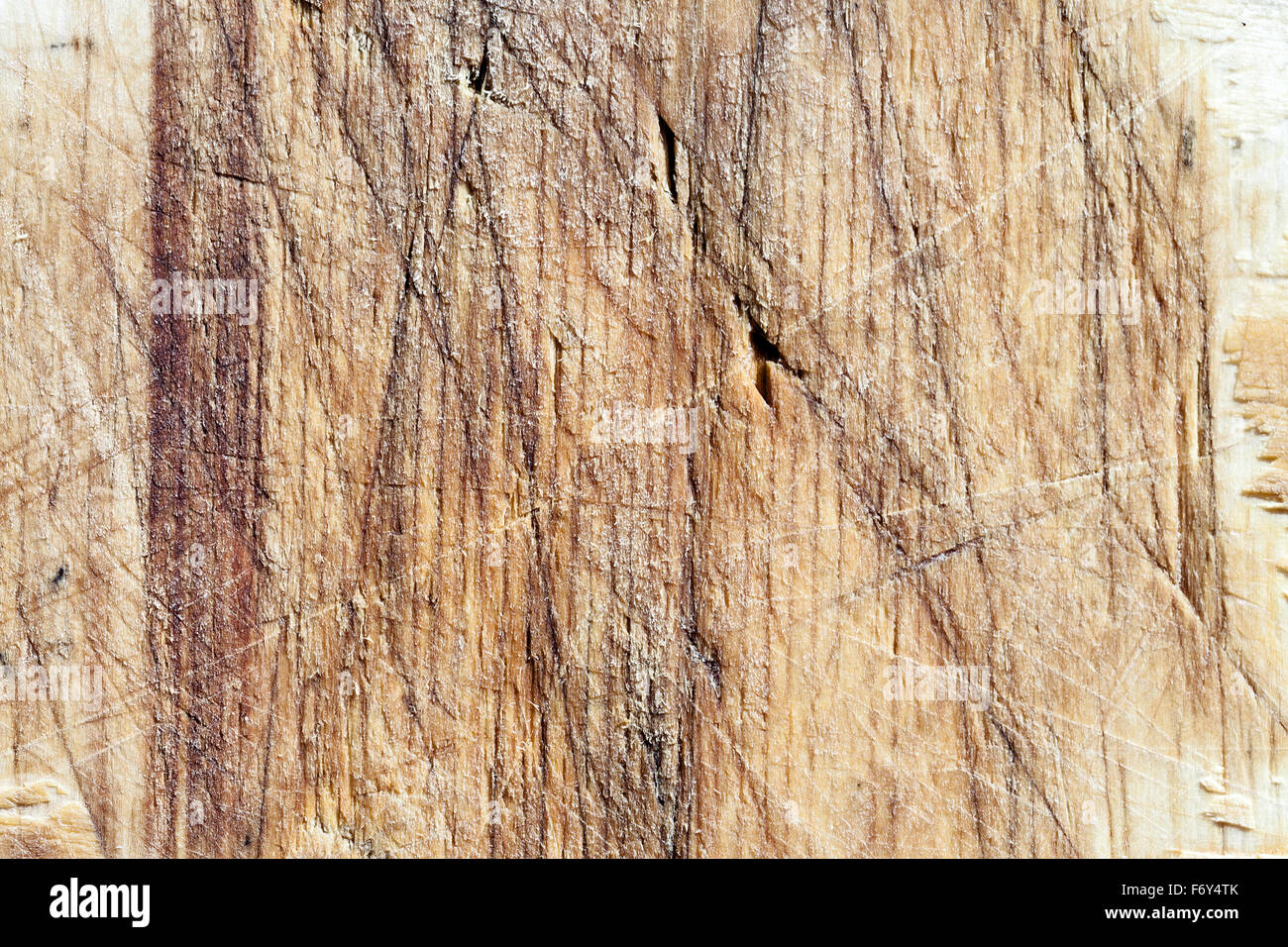 Texture di sfondo legno closeup Foto Stock