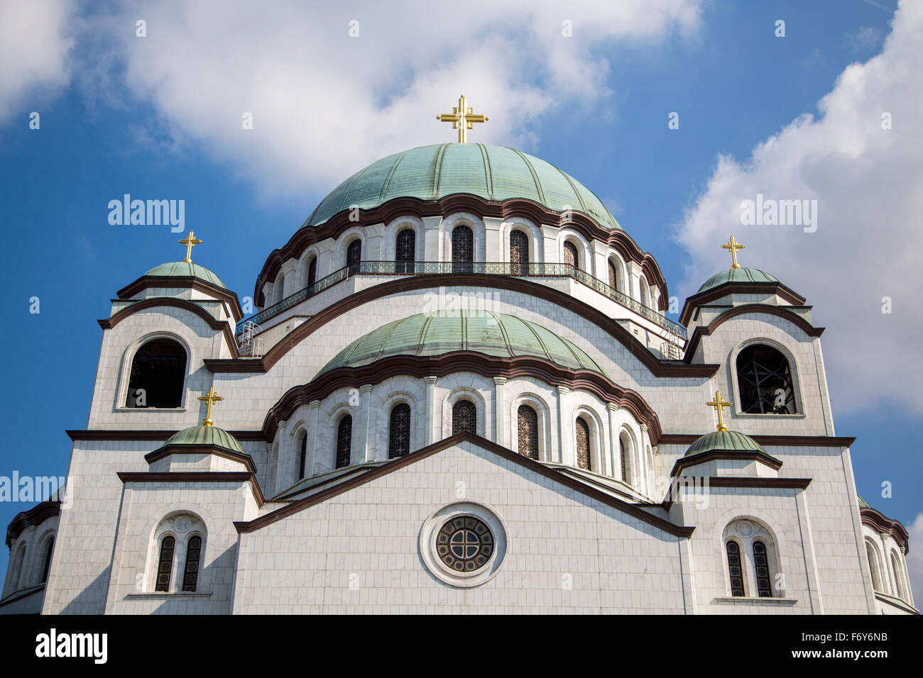 San Sava chiesa, Belgrado Foto Stock