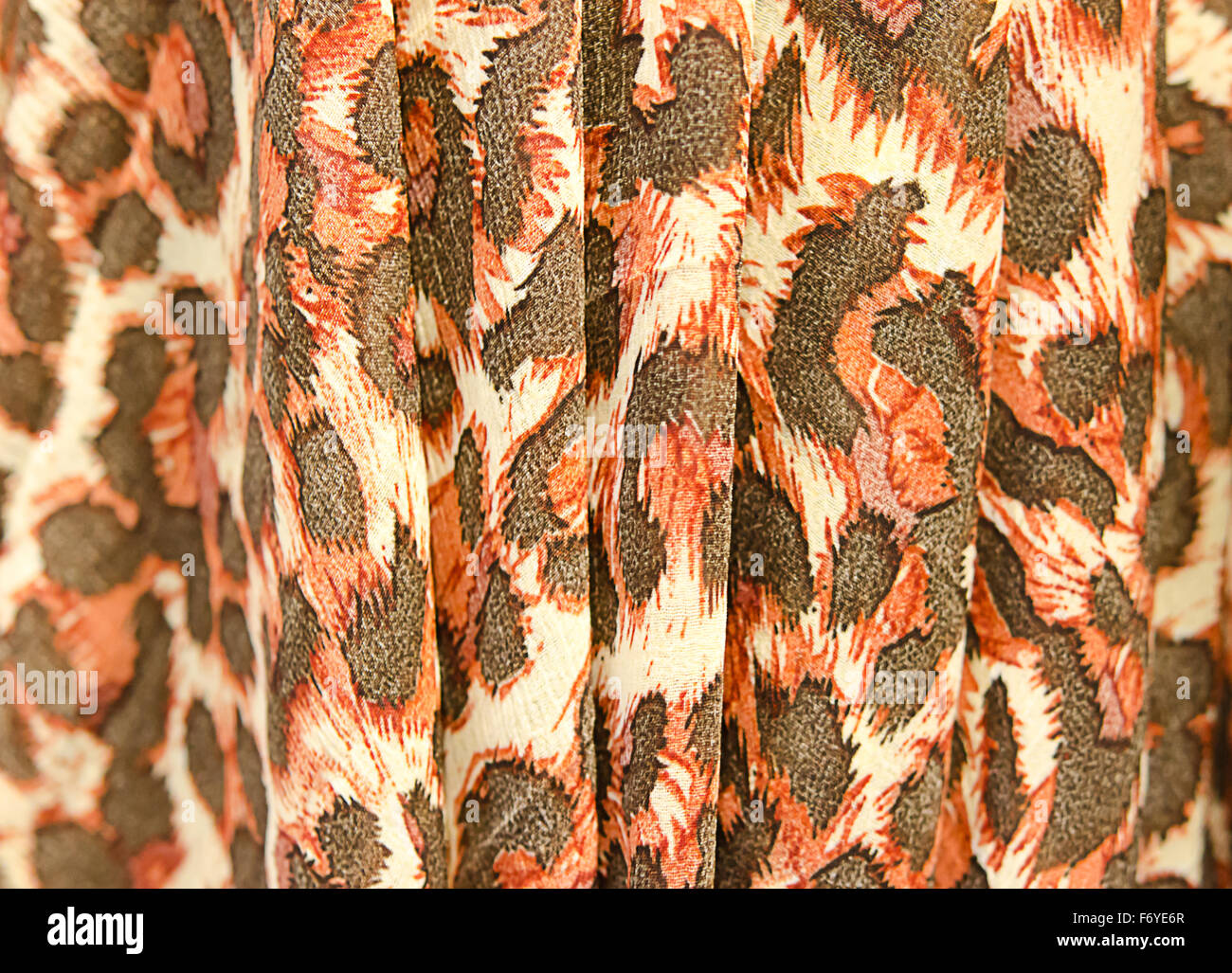 Leopard la texture della pelle per lo sfondo Foto Stock