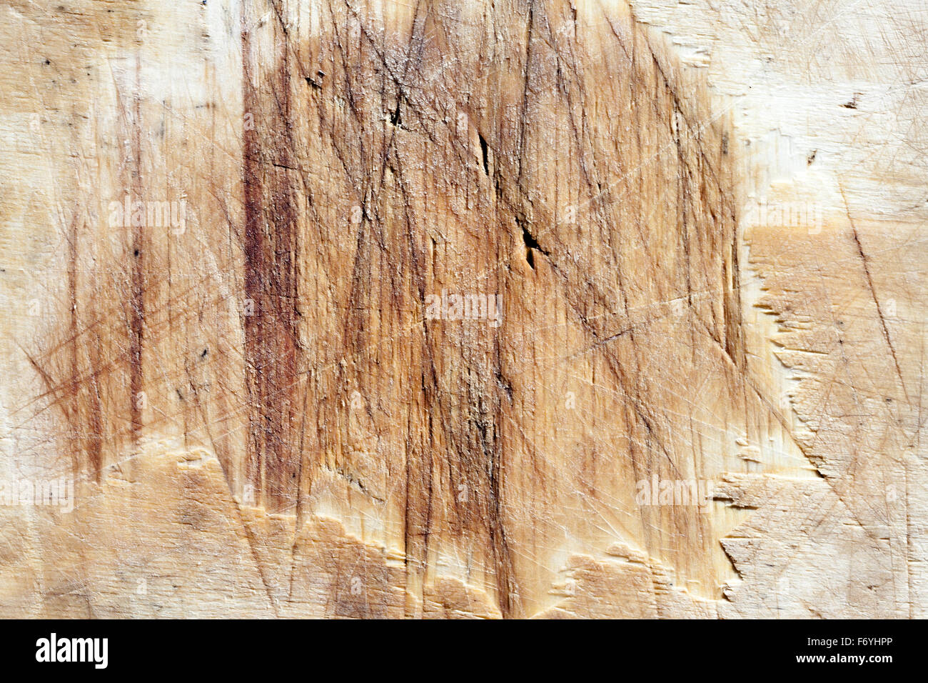 Texture di sfondo legno closeup Foto Stock